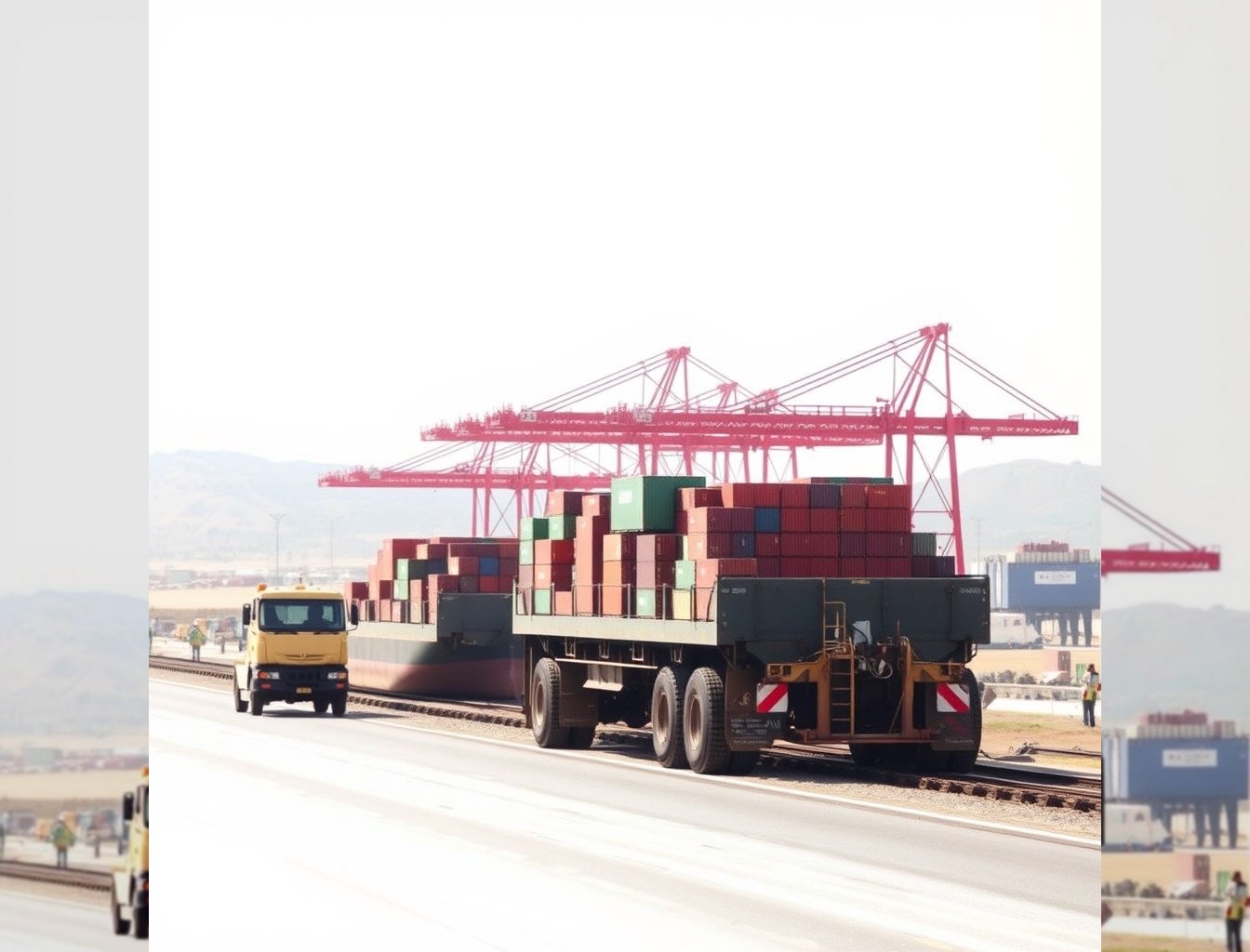 Exportations algériennes hors hydrocarbures en hausse en 2025