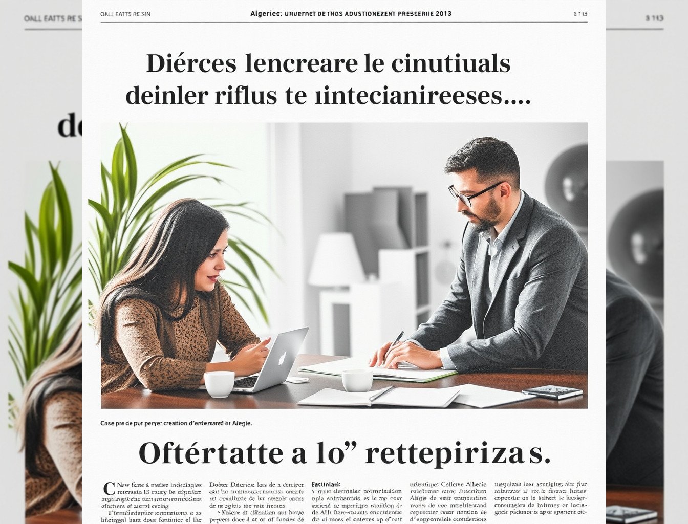 Entrepreneuriat, diaspora et leviers économiques
