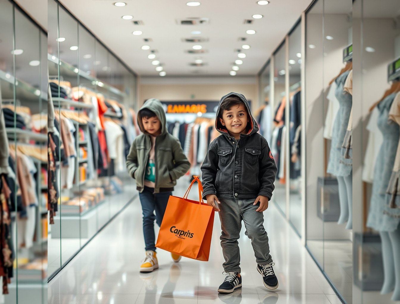 Le marché algérien des vêtements pour enfants en forte croissance