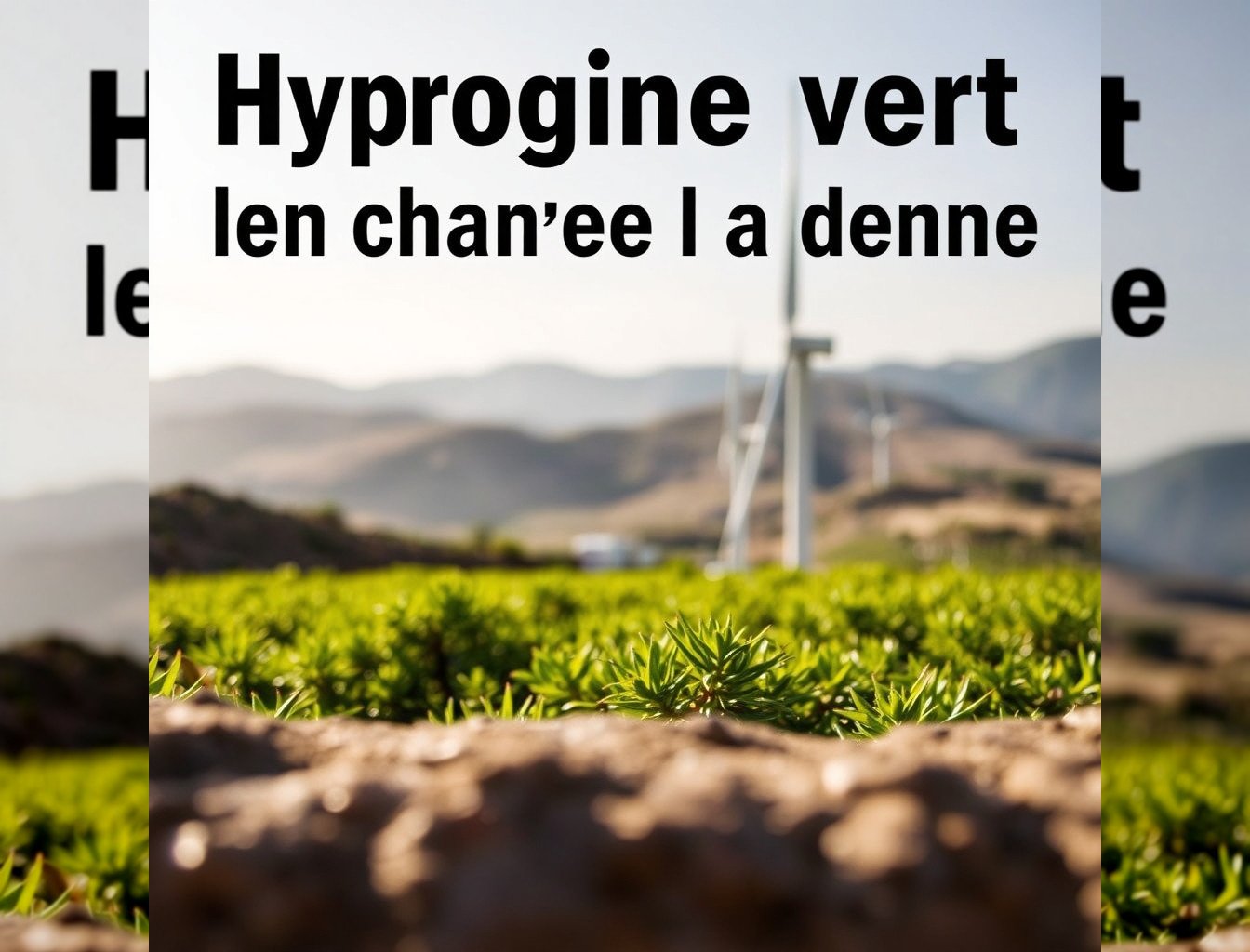 Hydrogène vert en Algérie le guide GIZ qui change la donne
