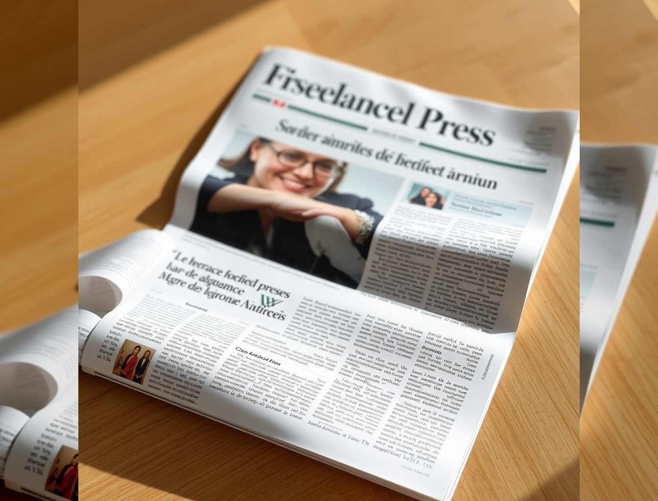 Revue de presse : Freelance Algérie, Création d'entreprise Algérie