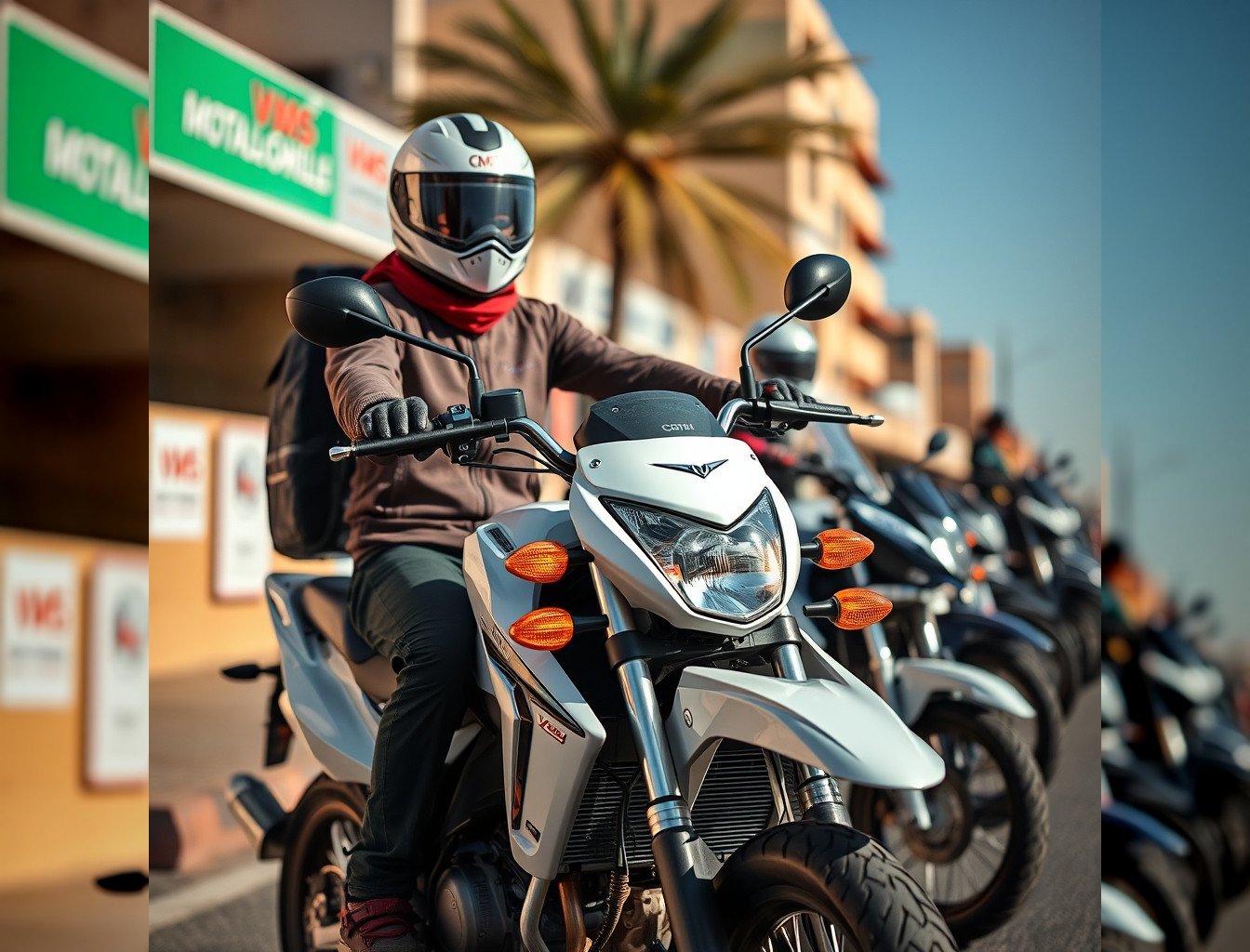 VMS exporte ses motos vers l’Afrique dès 2026