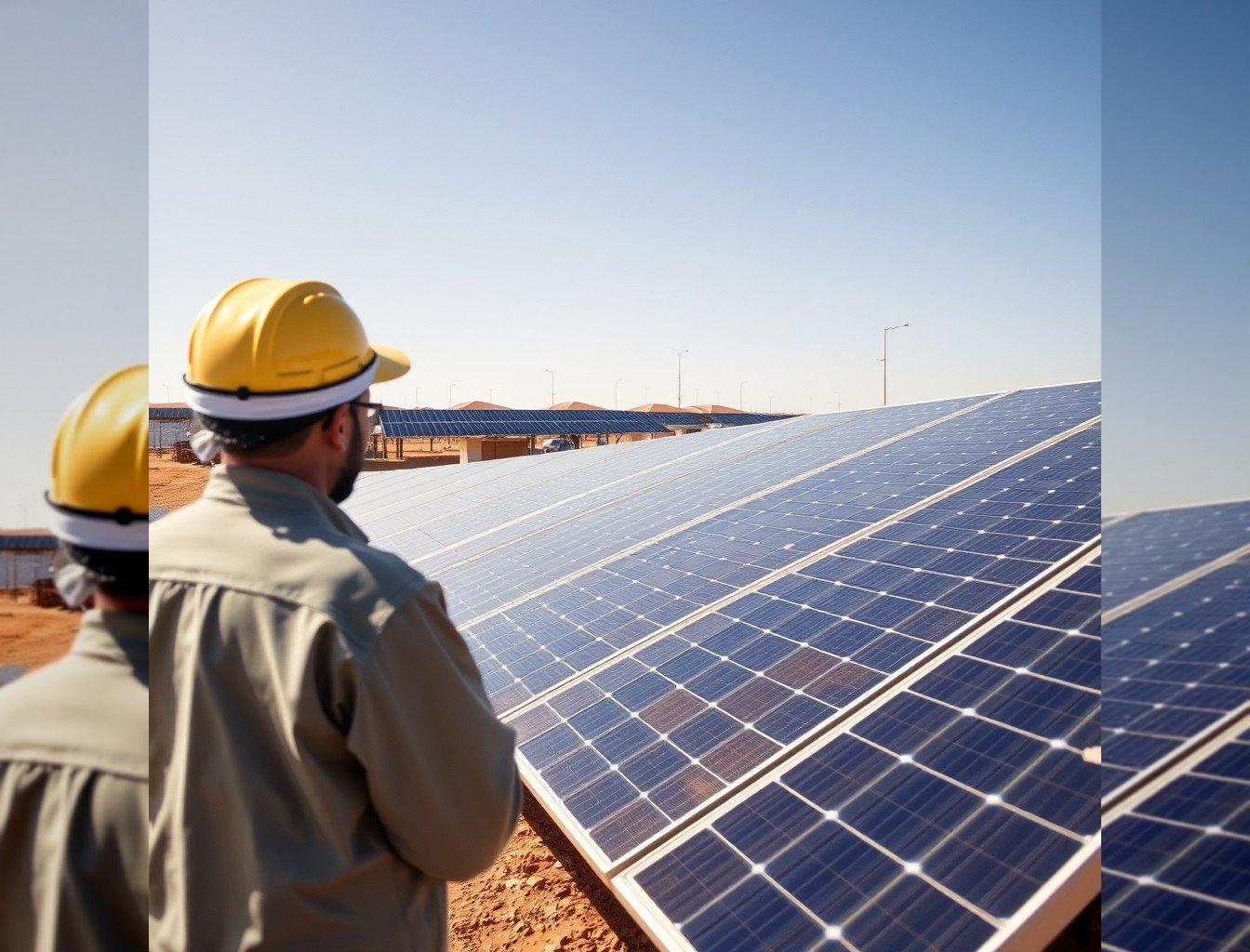 SONELGAZ mise sur 1000 MW solaires