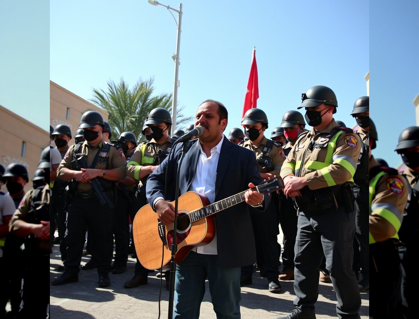 Cheb Fayçal arrêté pour une chanson critique envers la police