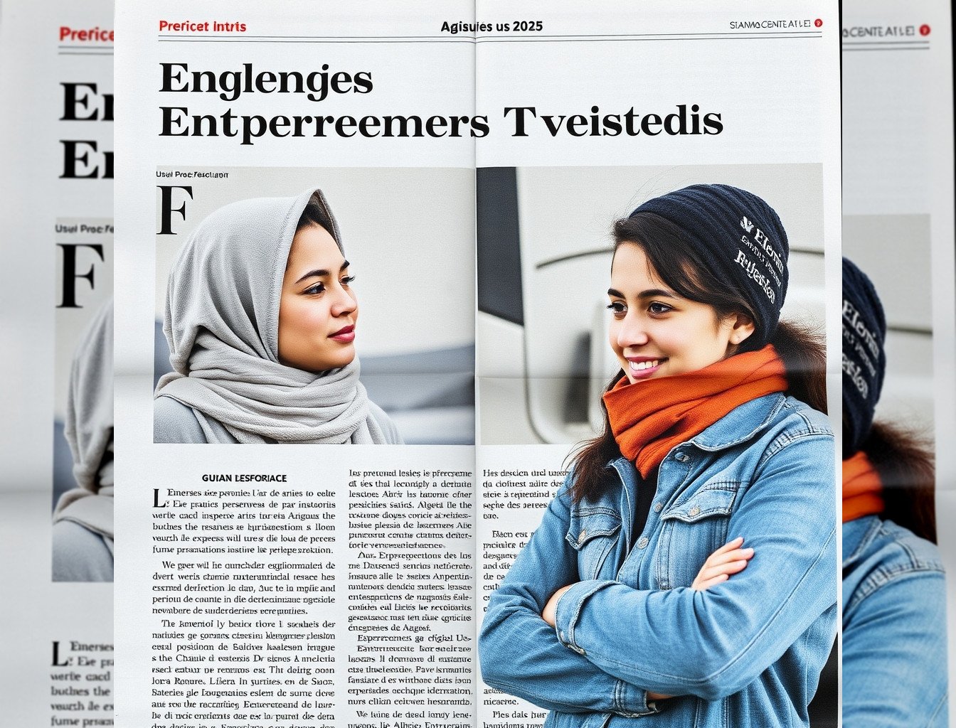 Algérie jeunes entrepreneurs succès