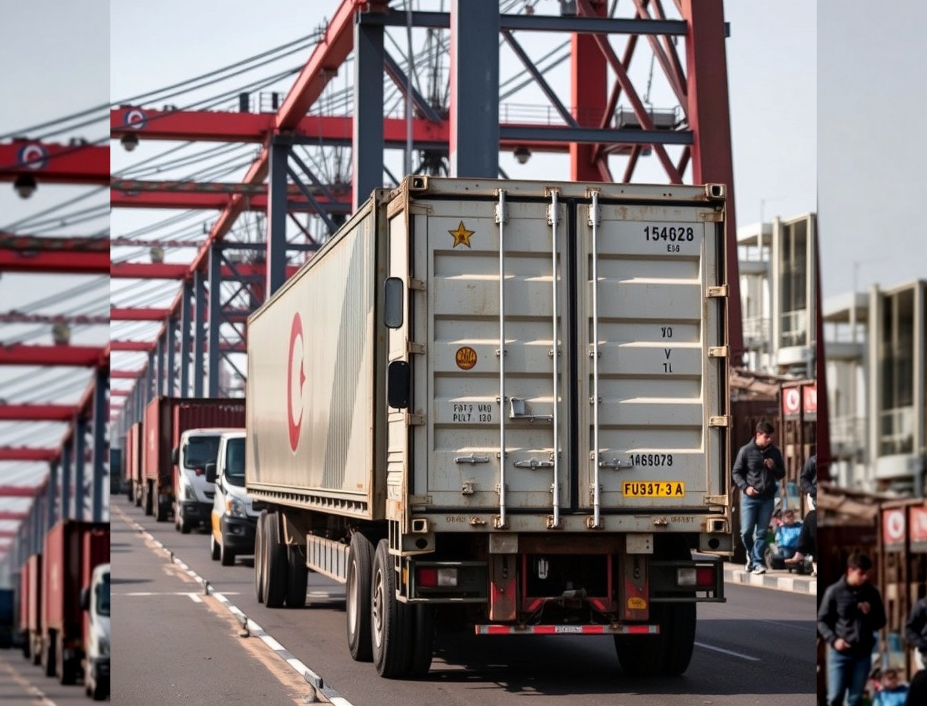 Freight costs rise threaten Algerian importers