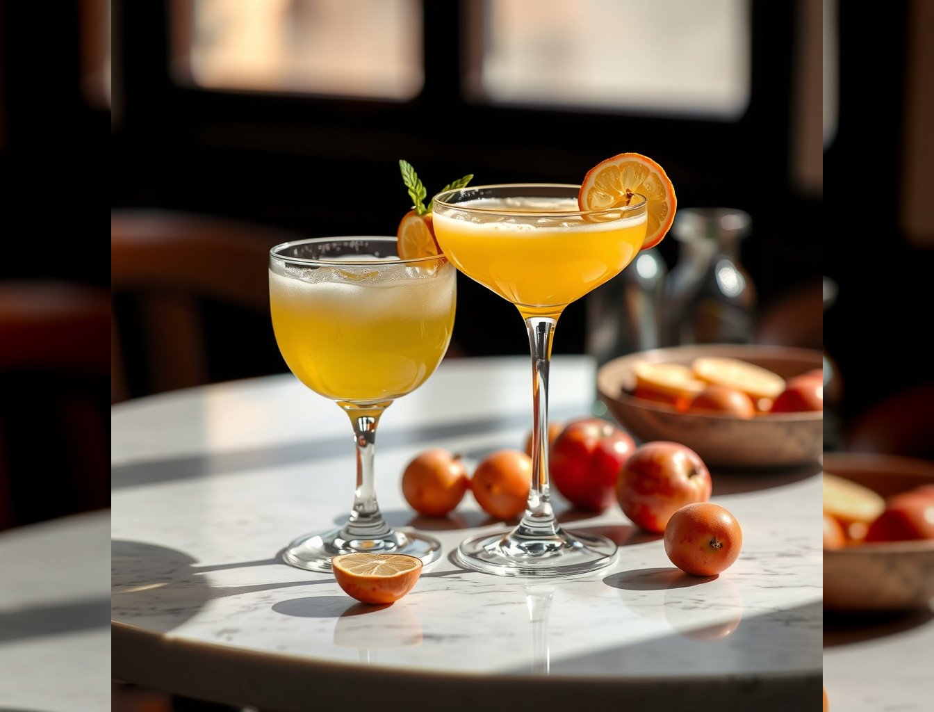 Trois cocktails algériens à base d’agrumes revisités