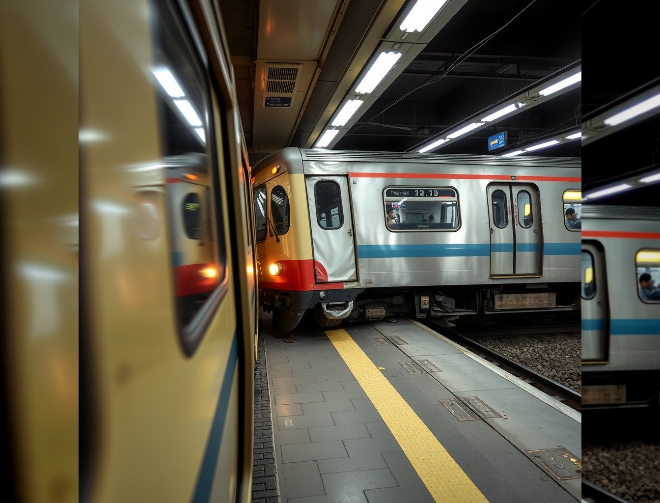 Collision Bejaia train camion blesse trois