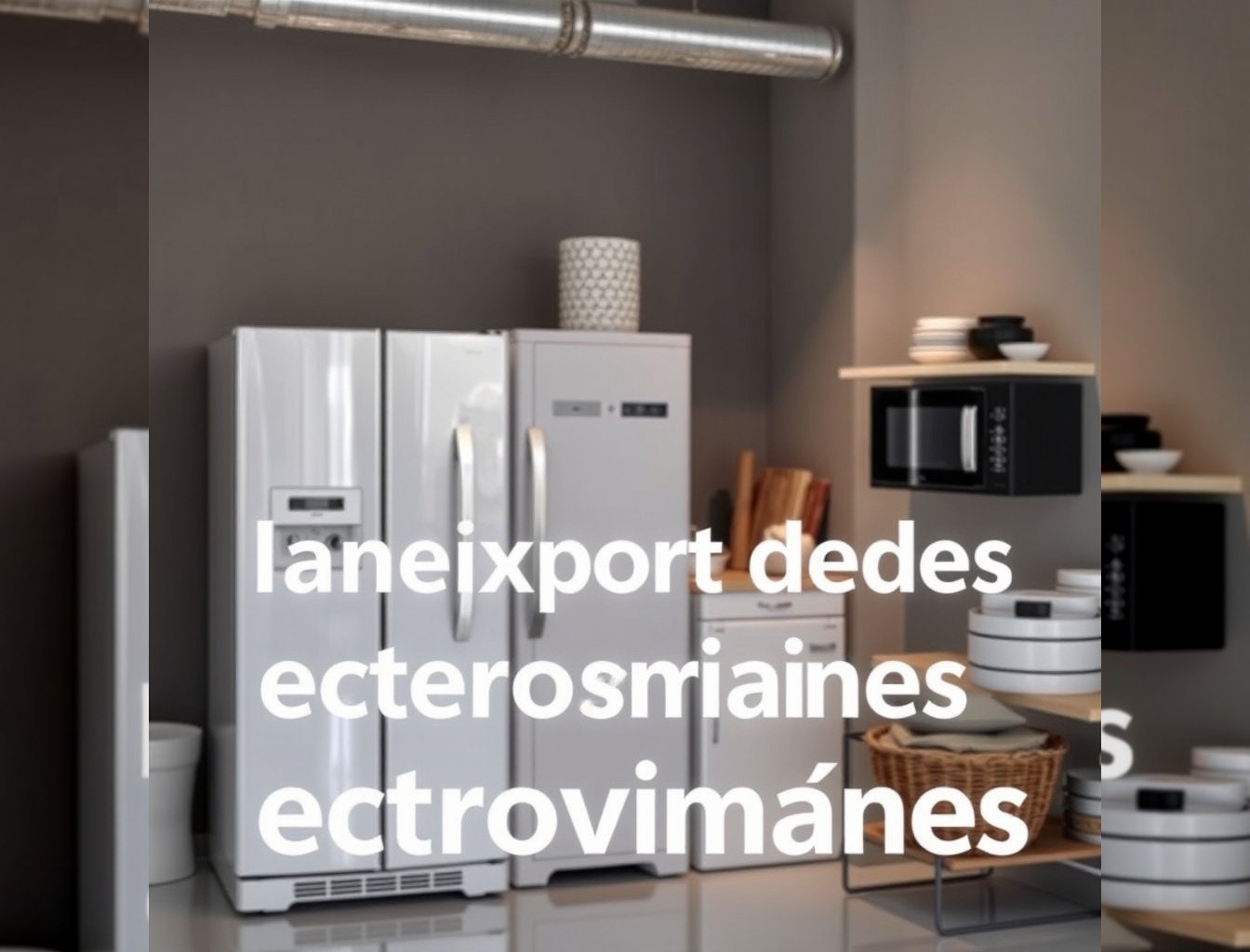 Rezig lance l'export des électroménagers