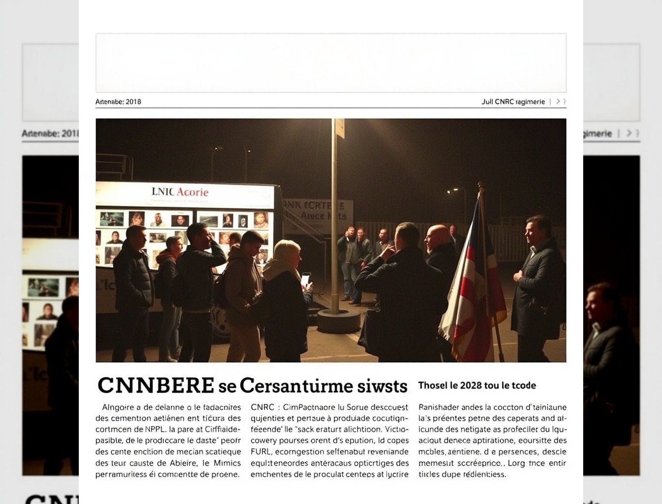 Revue de presse : CNRC Algérie, ANGEM Algérie, EURL Algérie…