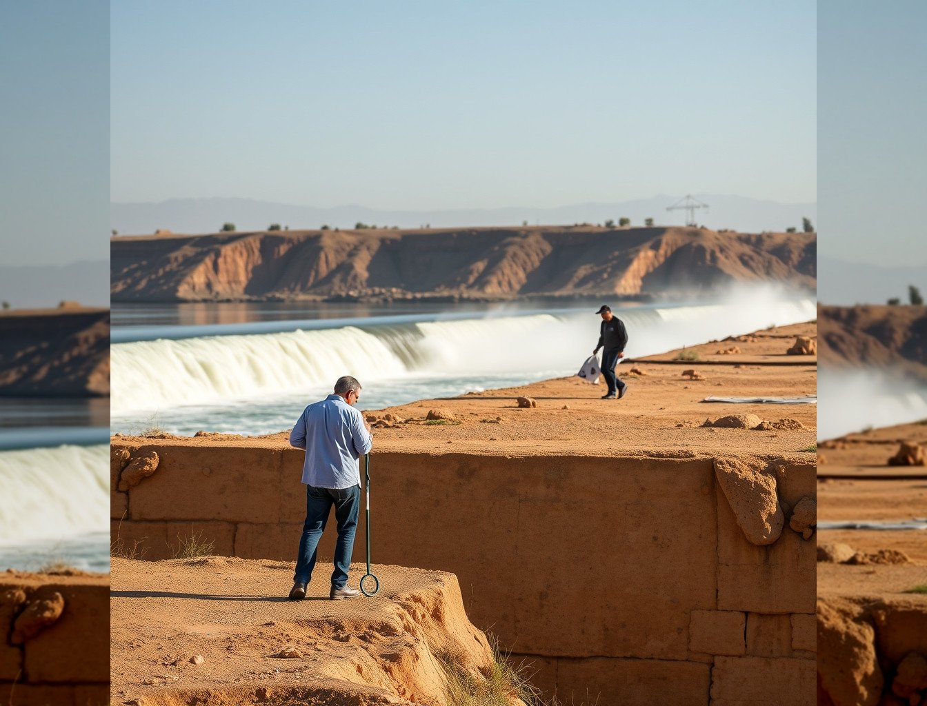 Algériens face à la sécheresse des barrages