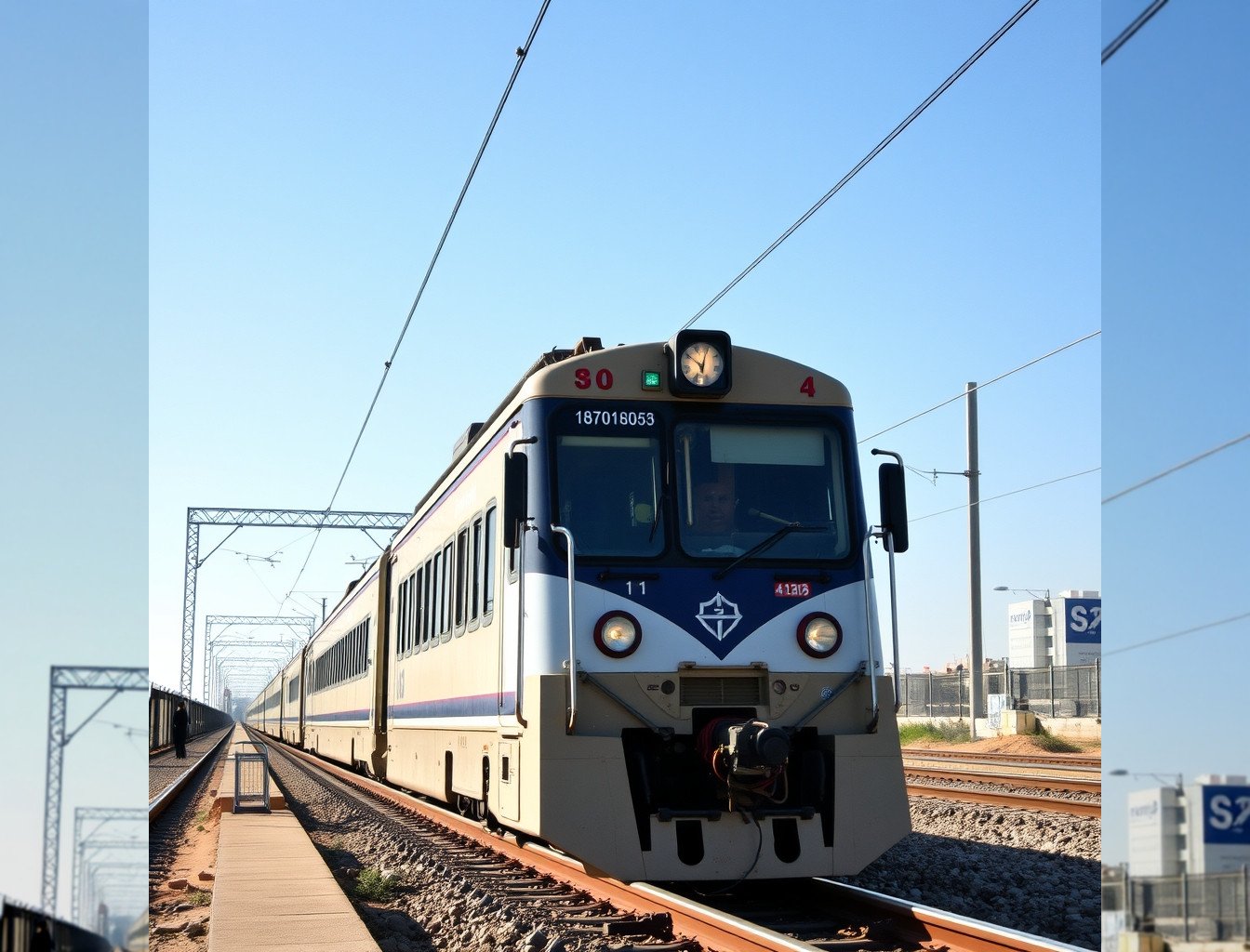 Perturbations ferroviaires Alger-El Afroun et Agha-Zeralda