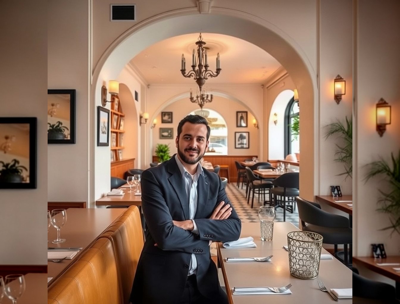 Gaïa ouvre une brasserie chic place d’Alger au Mans