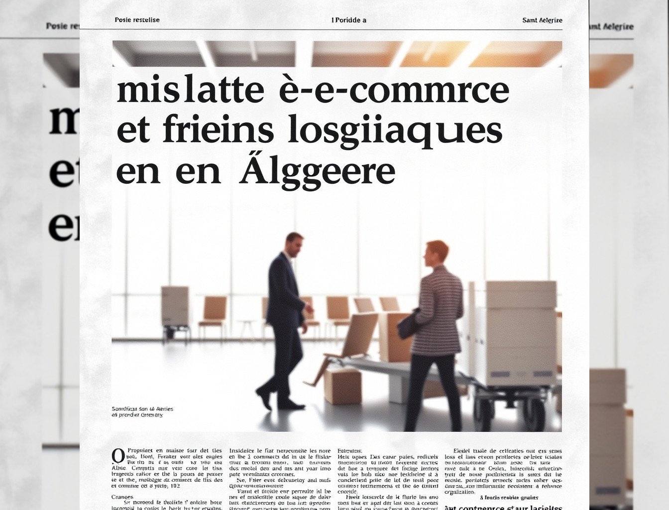 Fiscalité, e-commerce et freins logistiques en Algérie