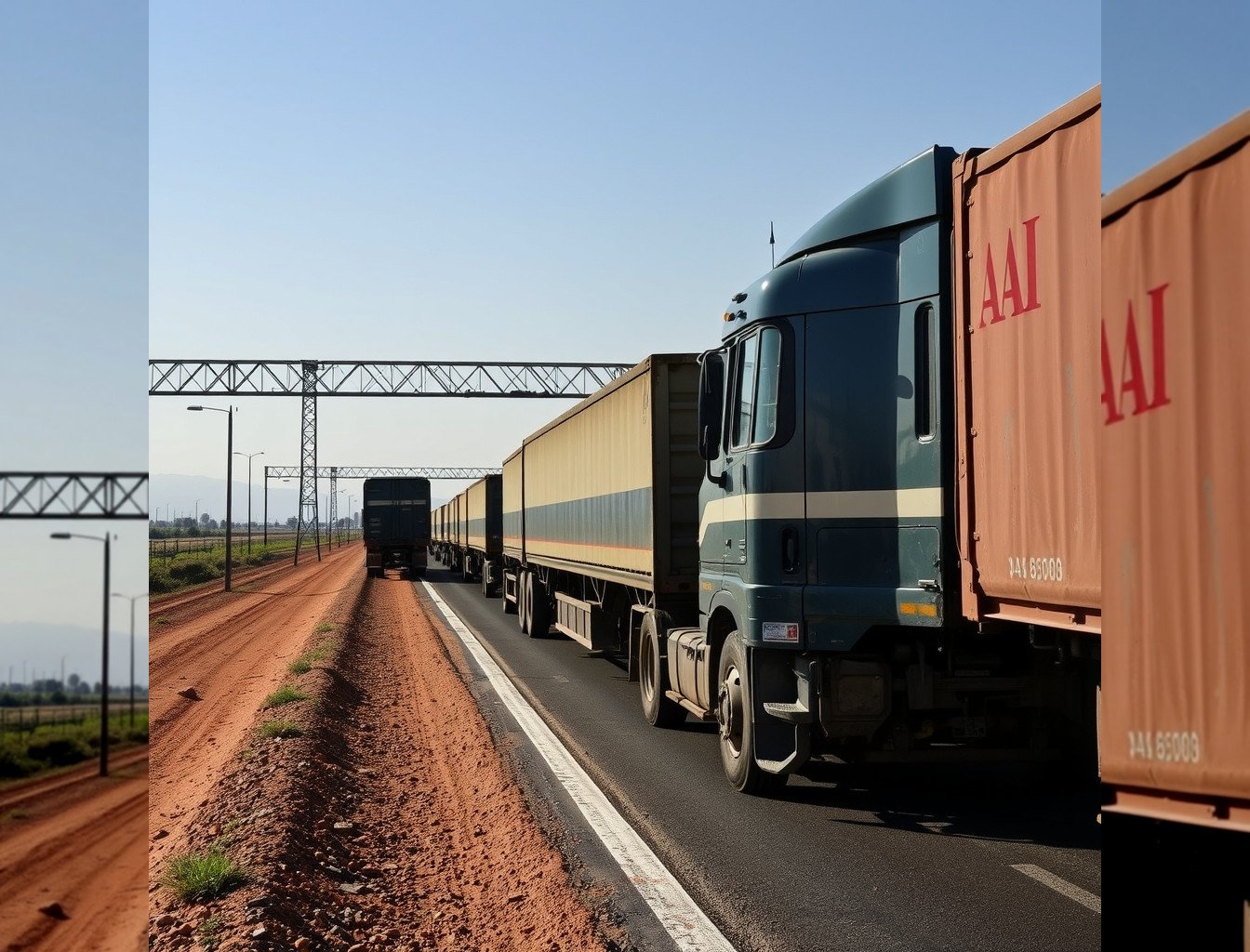 Algérie centrale dans les échanges Afrique-Europe