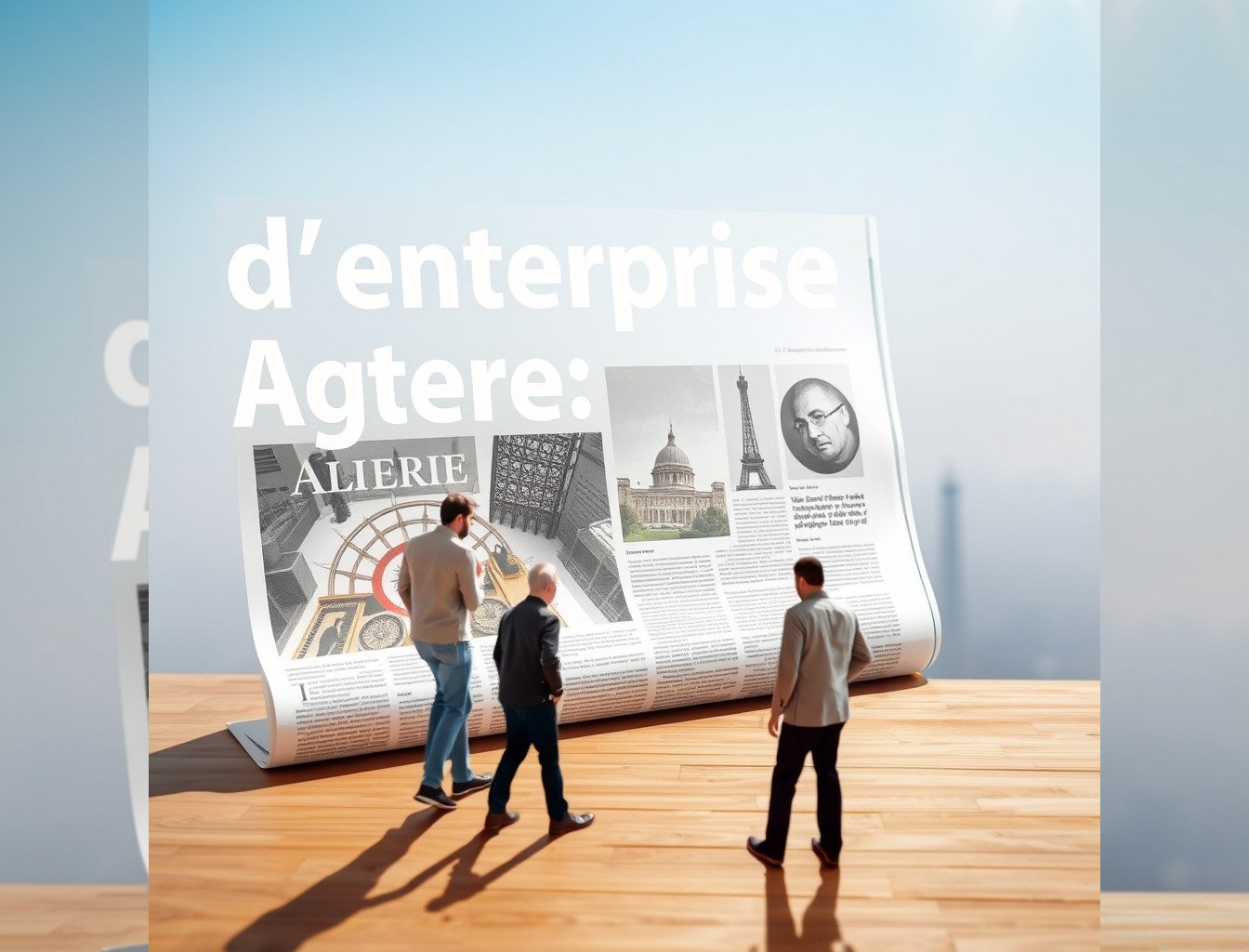 Revue de presse : Création d'entreprise Algérie, CNRC Algérie, Business