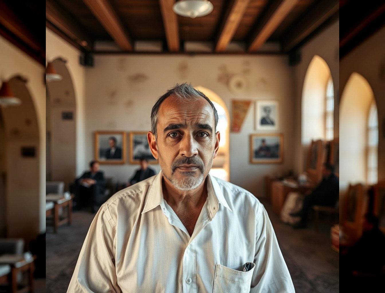 B. Hocine expose ses états d’âme à la galerie 110