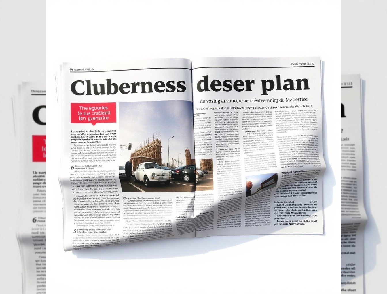 Revue de presse : Business plan Algérie, CNRC Algérie, EURL Algérie…