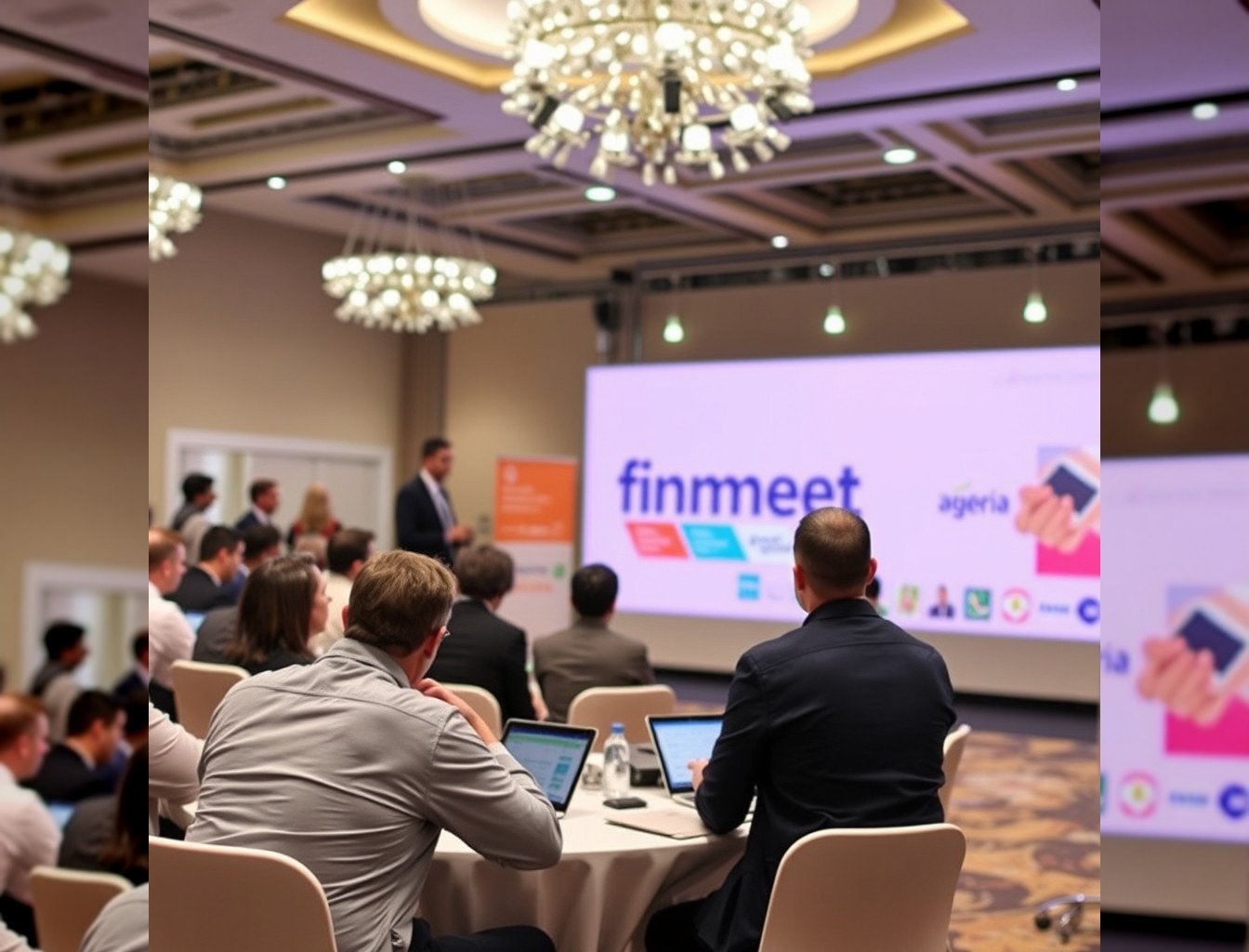 Premier Sommet fintech e-commerce Algérie