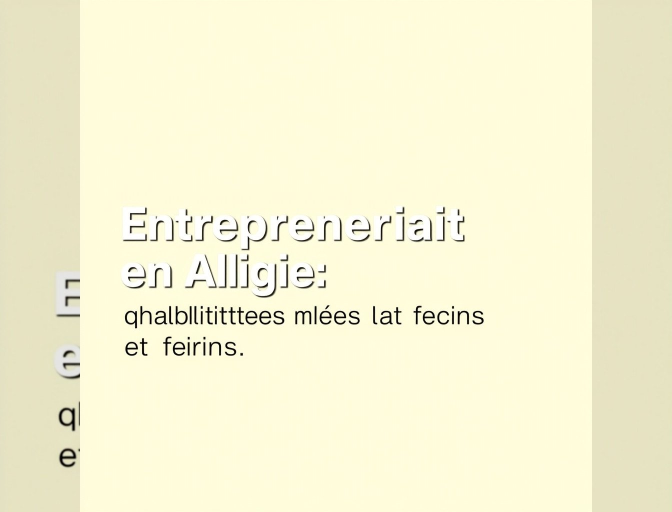Entrepreneuriat en Algérie : fiscalités, opportunités et freins