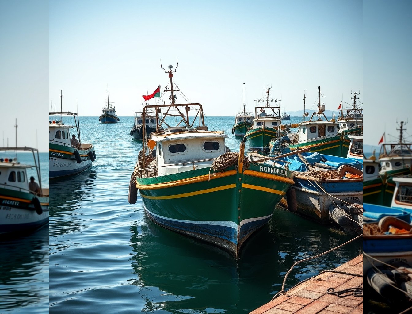 45 ports de pêche nettoyés pour relancer l’économie bleue
