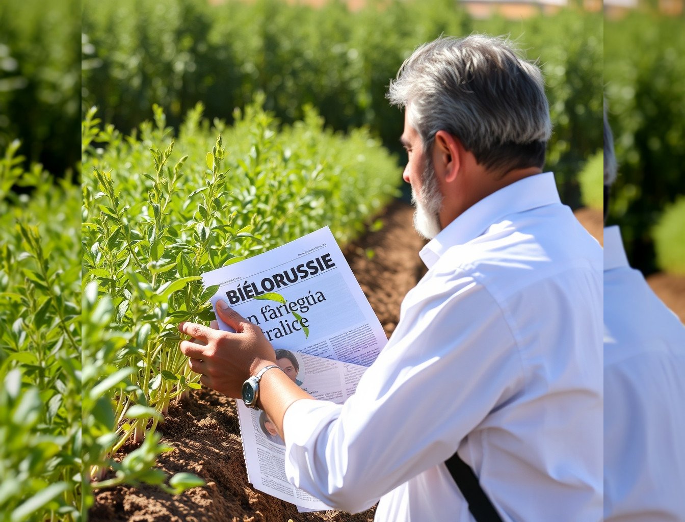 Biélorussie Algérie agriculture investissement
