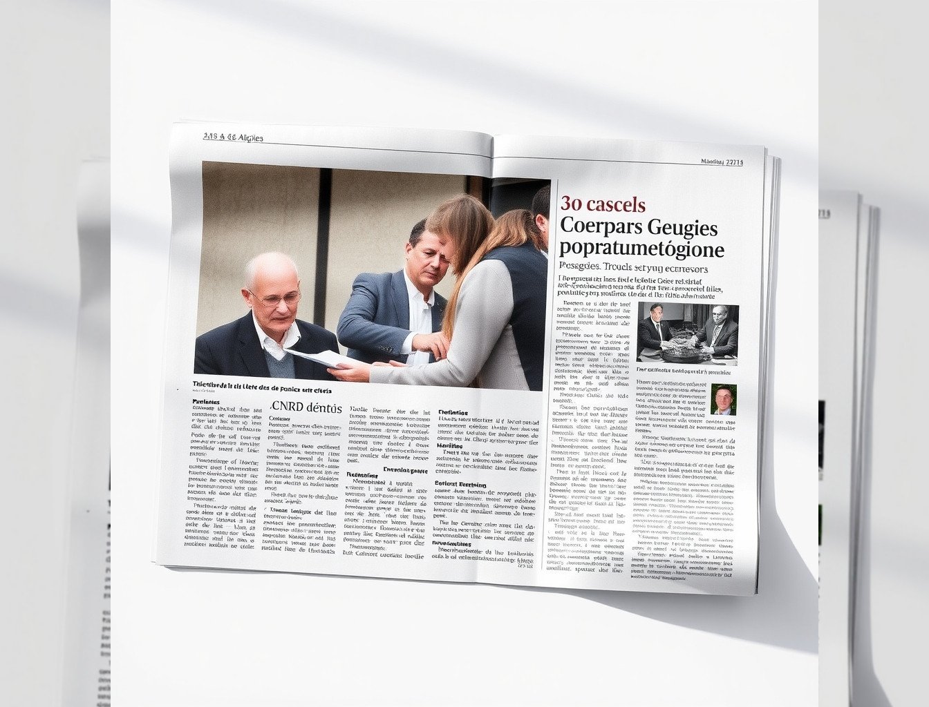 Revue de presse : CNRC Algérie, EURL Algérie, SARL Algérie…