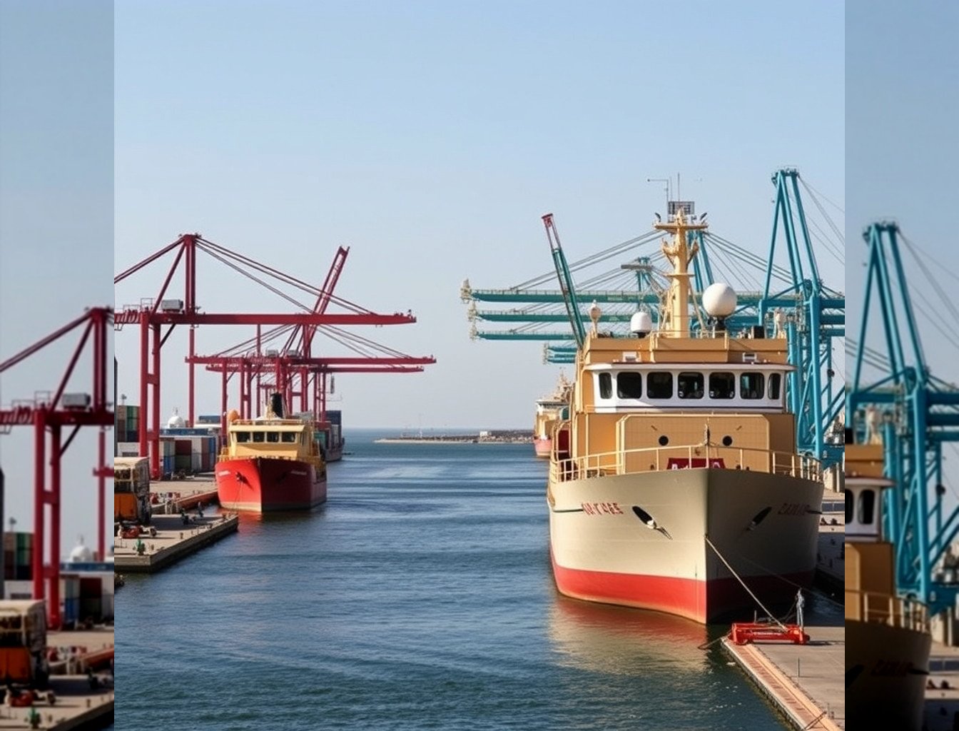 Ports algériens, le business plan des 5 prochaines années