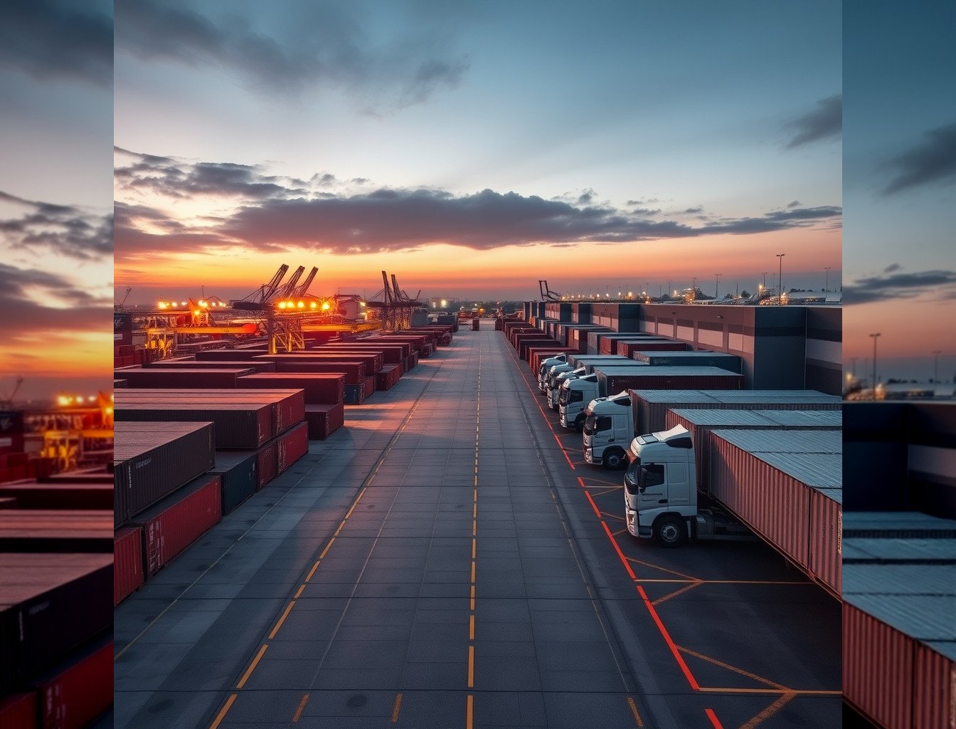 Créer une société de transport et logistique en Algérie – Comparatif et étapes clés